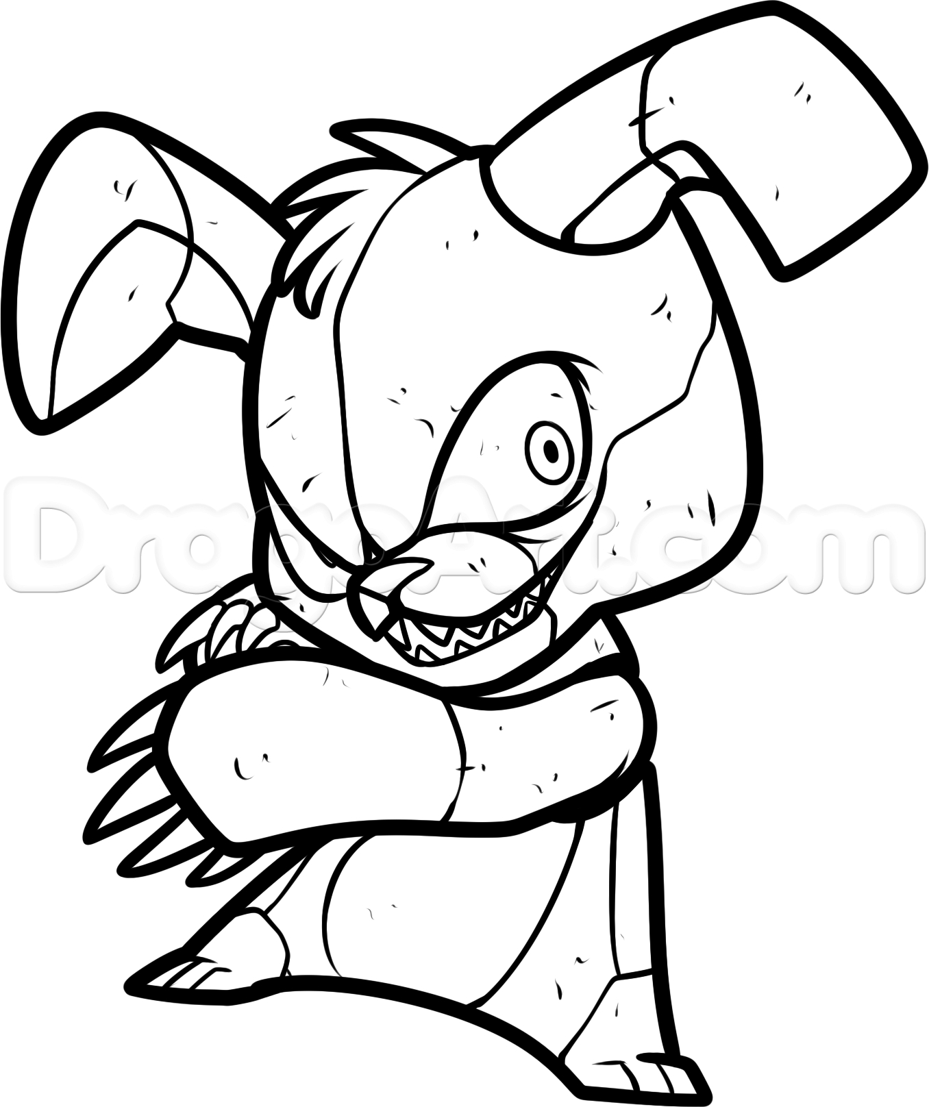 Bonnie Coloring Pages