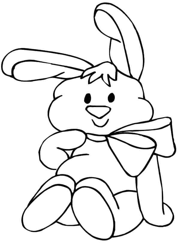 604x817 Toy Bonnie Coloring Sheets