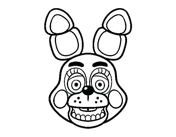 600x470 Bonnie Coloring Pages Toy Coloring Pages Misfit Toys Coloring