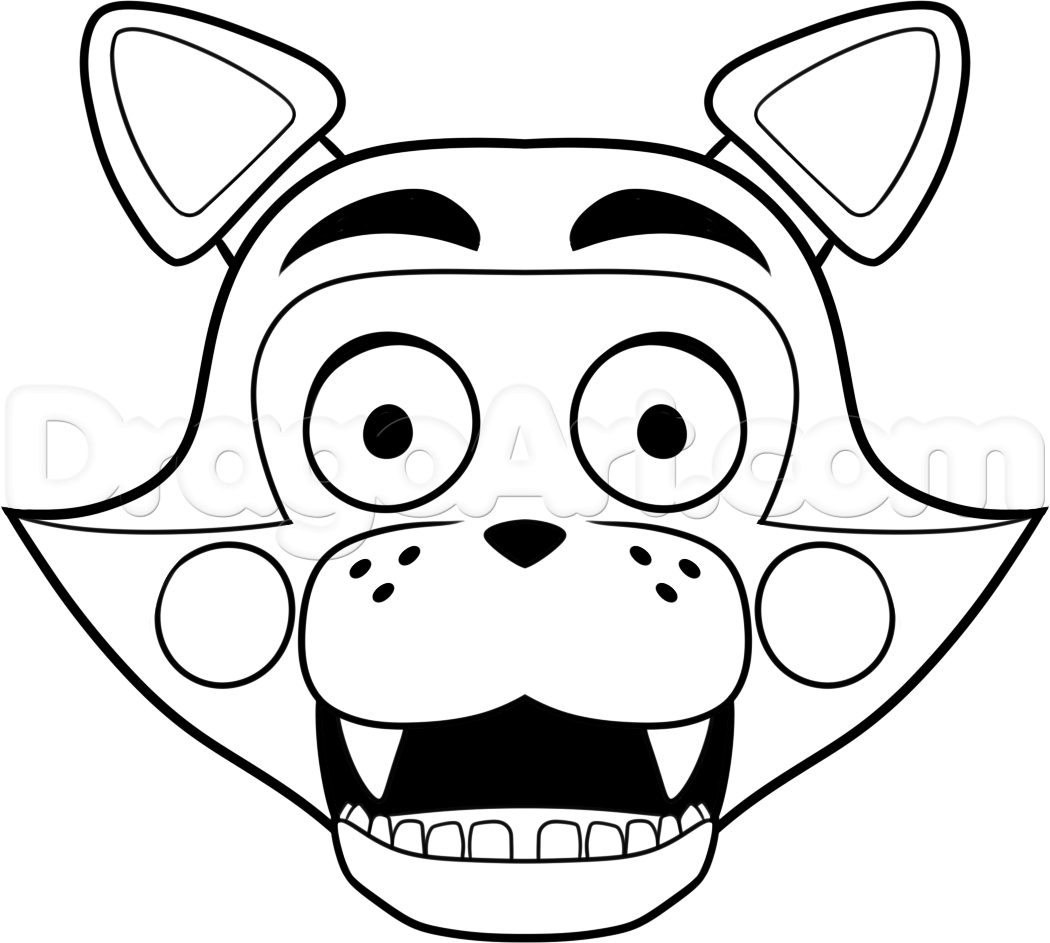 1050x943 Bonnie Coloring Pages