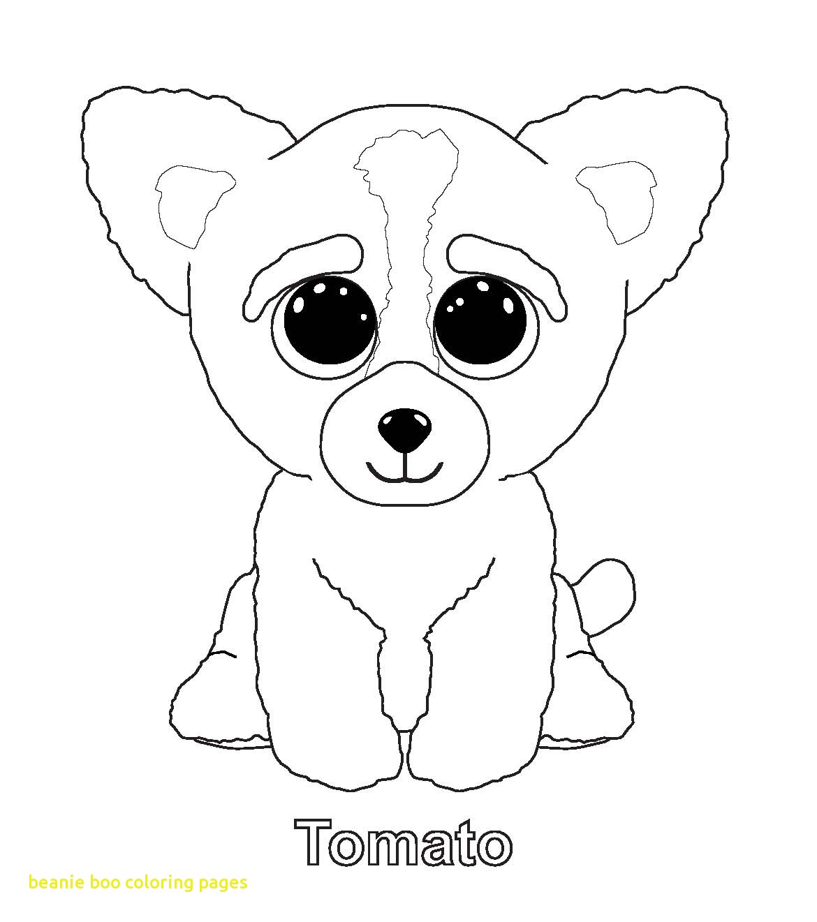 1170x1321 Beanie Boo Coloring Pages With Ty Art Gallery