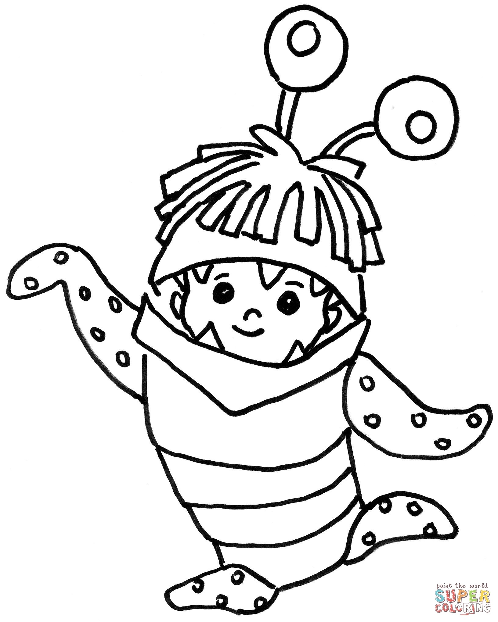 1632x2040 Boo Coloring Pages Color Bros