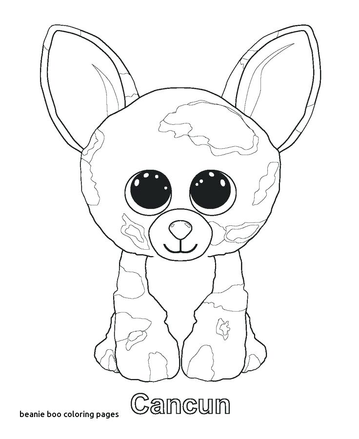 736x900 Beanie Boo Coloring Pages Beanie Boo Coloring Pages 7 Best Images