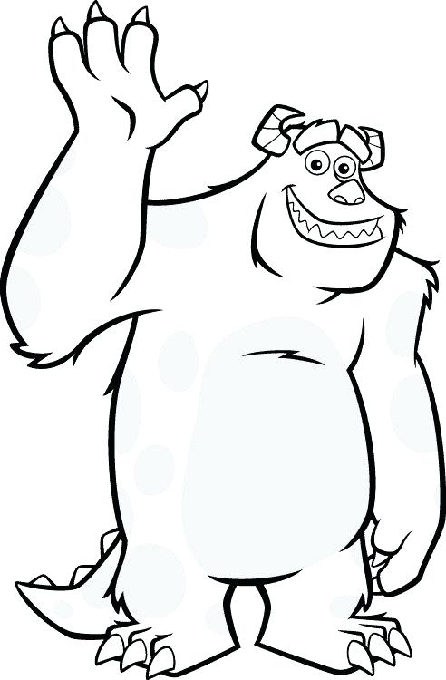 492x750 Boo Coloring Page Free Printable Coloring Pages Boo Coloring Page