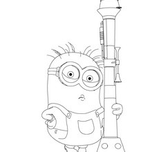 220x220 Despicable Me 2 Coloring Pages