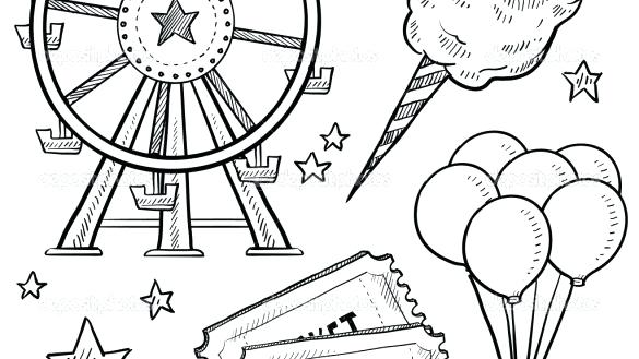 585x329 Fair Coloring Pages Coloring Book Fair Coloring Pages Sheets