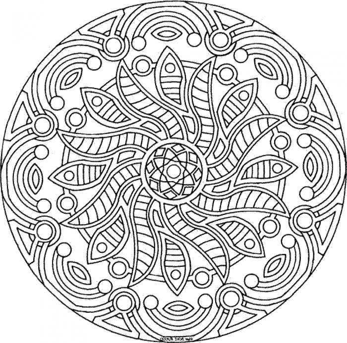 Book Of Kells Coloring Pages