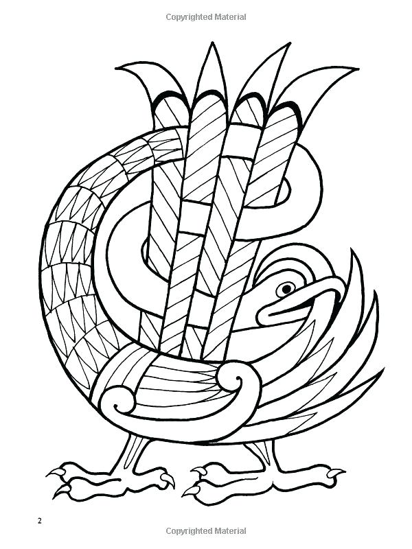 600x800 Book Of Kells Coloring Pages Printable Coloring Book Pages