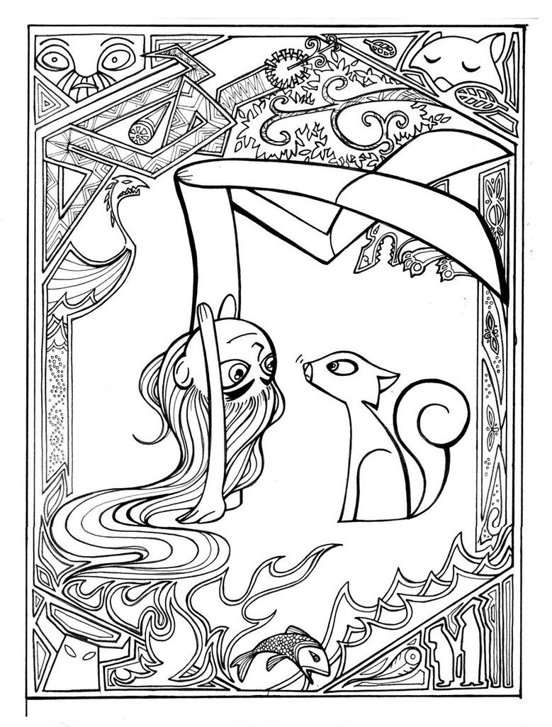 779x1025 Aisling And Pangur Wip By Soulvei On Secret Of Kells
