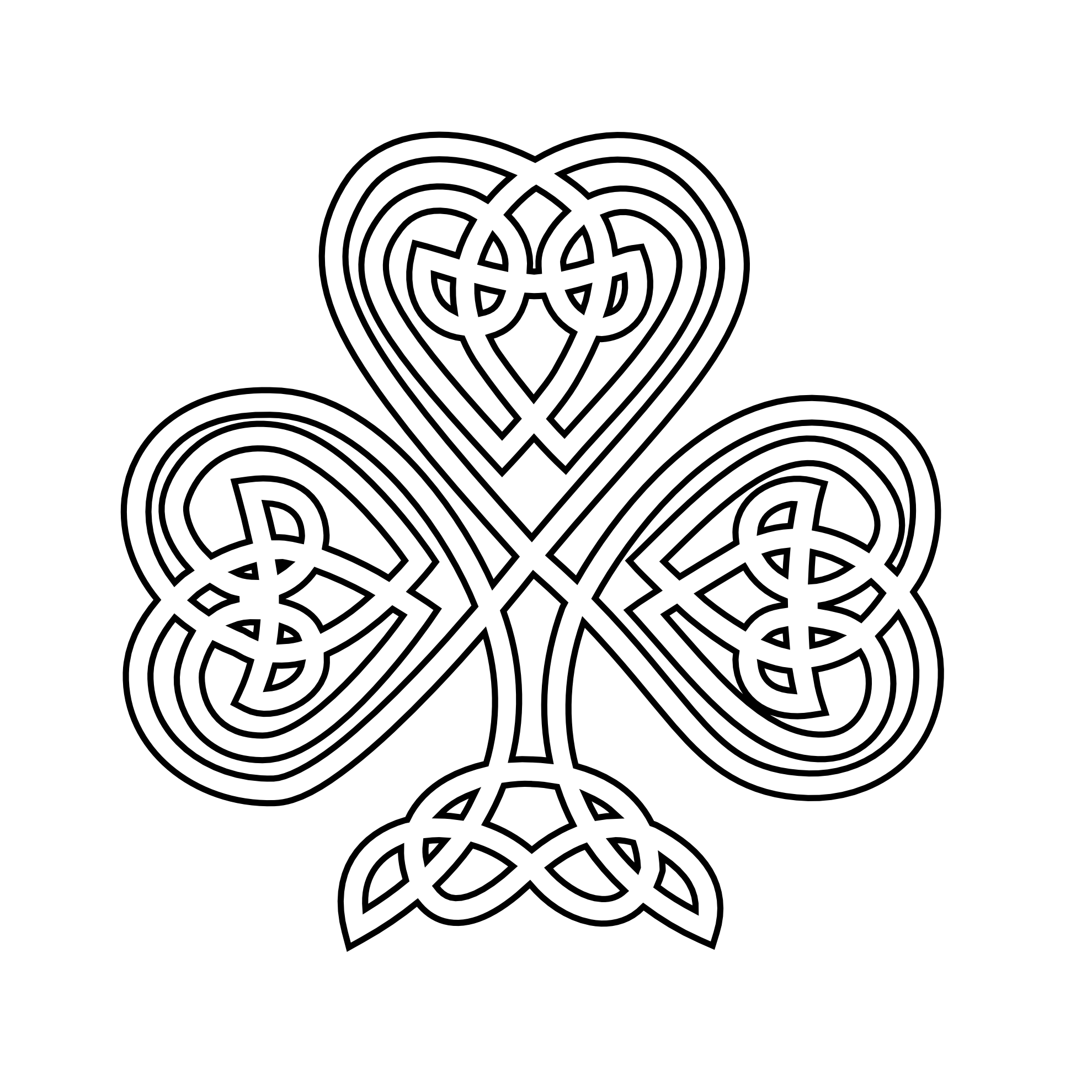 1979x1979 Useful Celtic Art Colouring Pages Coloring Fre