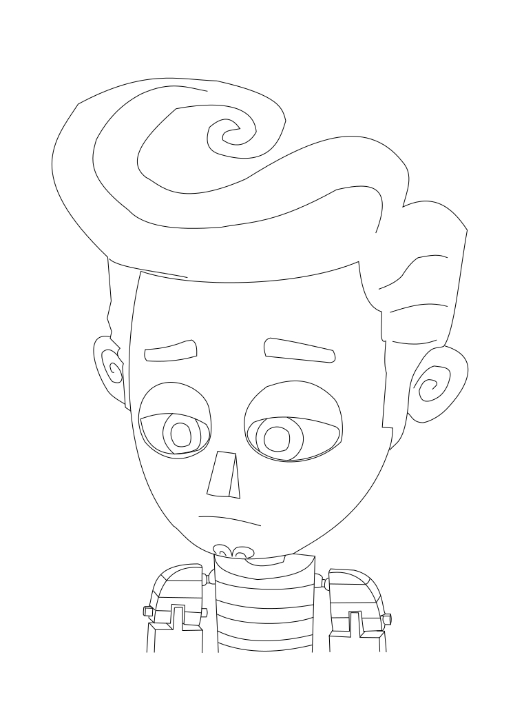 Book Of Life Coloring Pages