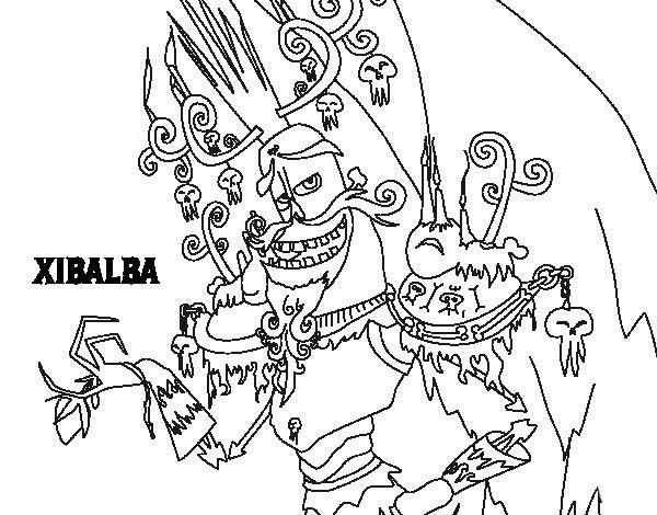 600x470 The Book Of Life Coloring Pages 6 Coloring Pages For Kids