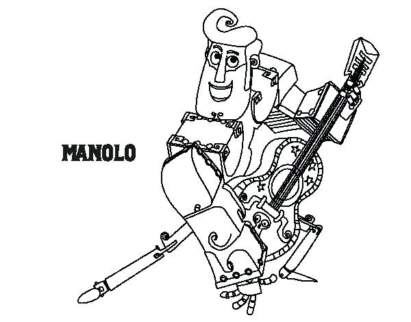 600x470 Book Of Life Coloring Pages The Book Of Life Coloring Pages 1 La