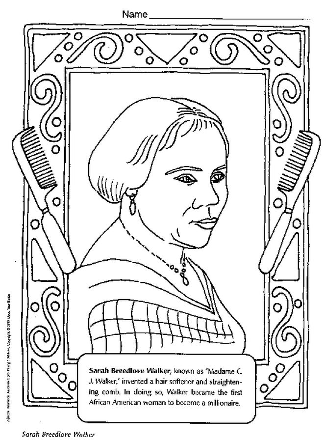 665x900 Inspiring Idea Black History Printable Coloring Pages Best 25