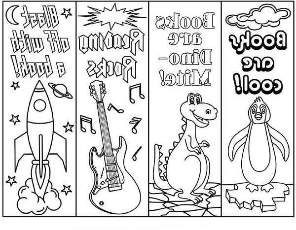 600x467 Bookmarks Coloring Pages For Kids Best Place To Color