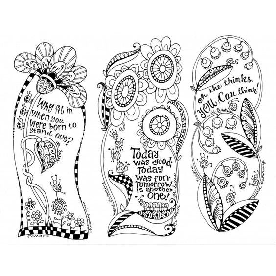 564x564 Dr. Seuss Coloring Page Illustrated By Marie Browning These Are