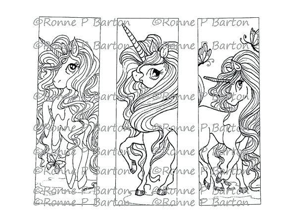 570x441 Clip Bookmarks Coloring Page Unicorn Bookmarks Coloring Page