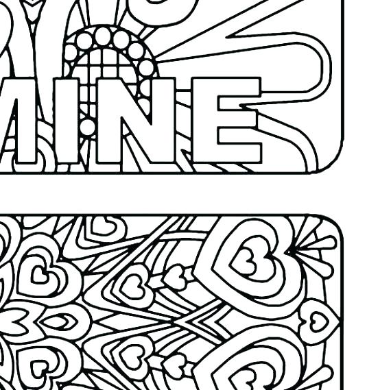 570x569 Free Printable Coloring Bookmarks Printable Christmas Coloring