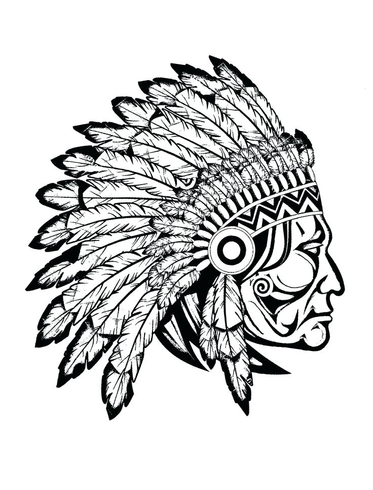 736x966 Headdress Coloring Pages Printable Christmas Coloring Bookmarks