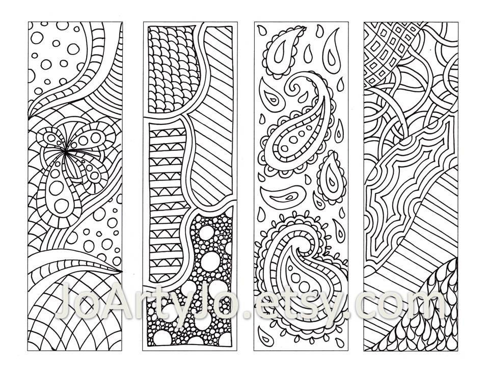 960x720 Adult Coloring Pages Free Printable Bookmarks, Displaying (18