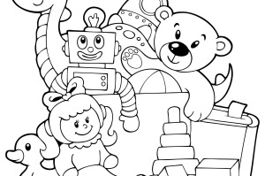 300x199 Colouring In Pages, Books Amp Sheets For Kids Printable Colouring