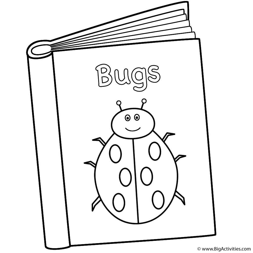 1000x1000 Book Coloring Pages Fresh Colorable School Books And Bookworm Free