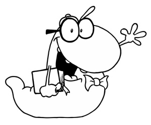 300x250 Free Bookworm Clipart Image 0521 1008 0713 0656 Book Clipart