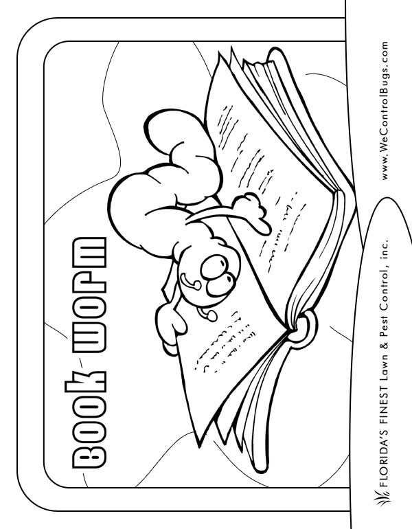 600x770 Online Coloring Pages August 2008