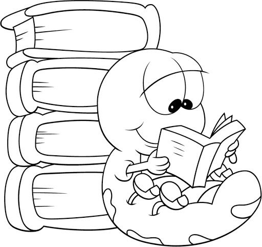 512x482 Book Worm Embroidery Bugs Amp Rodent Embroidery Patterns