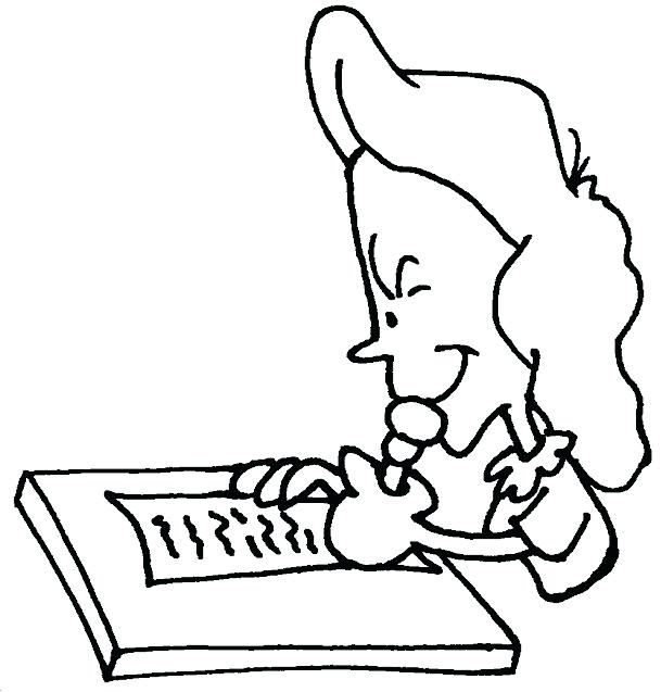 609x637 Bookworm Bookmark Coloring Page Book Worm Coloring Page Free