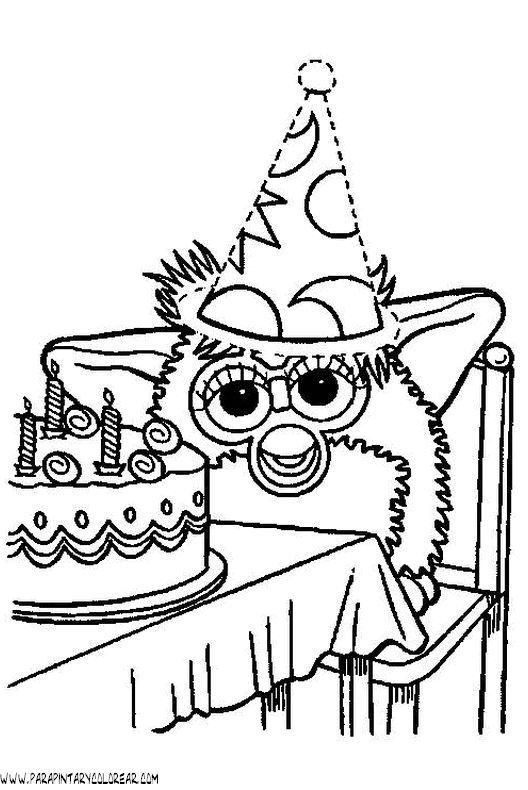 Boom Box Coloring Page