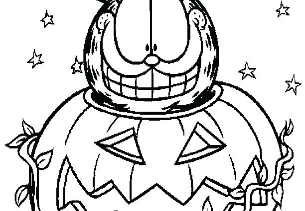 612x425 Garfield Coloring Pages Pdf Printable Colouring In Free