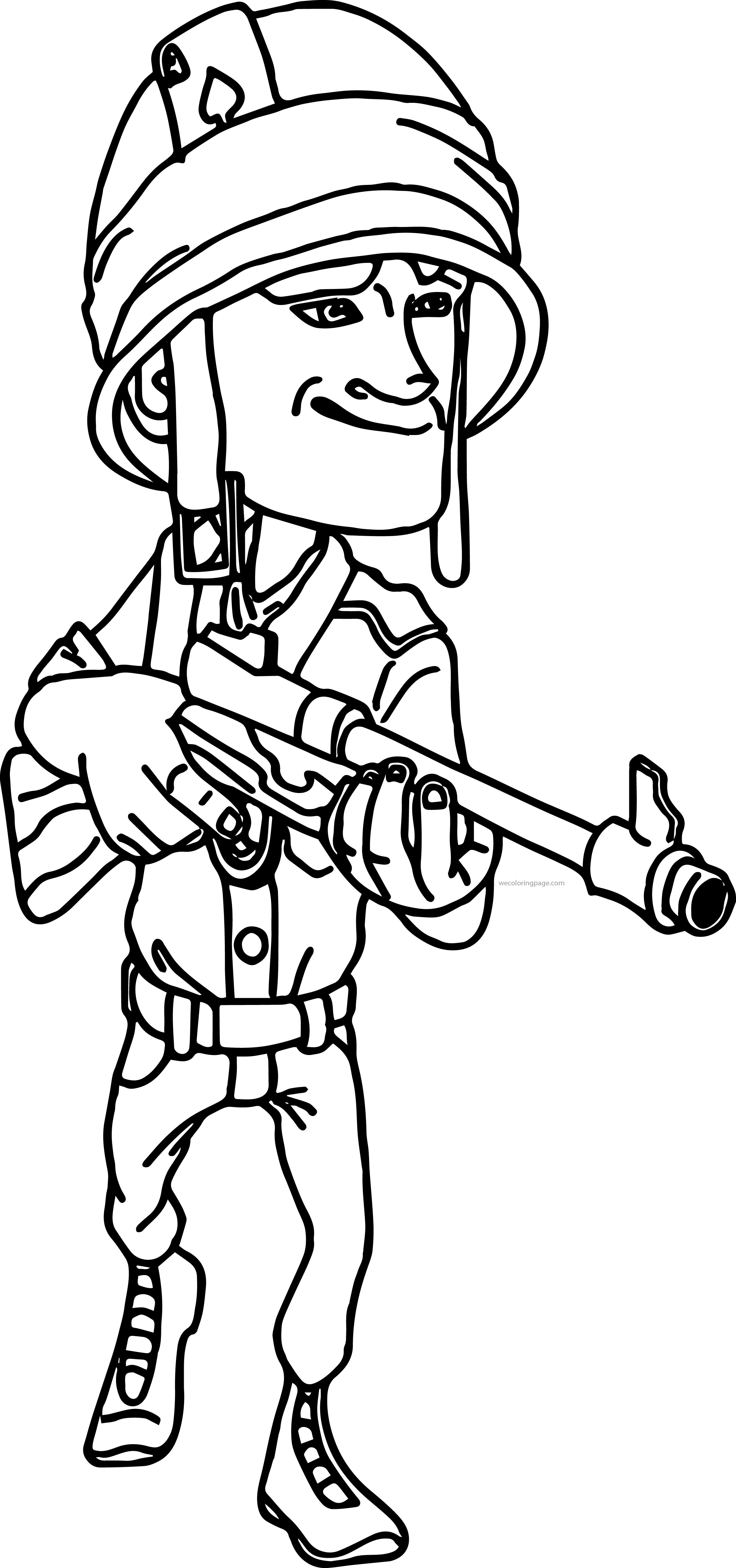 2455x5230 Boom Beach Coloring Page