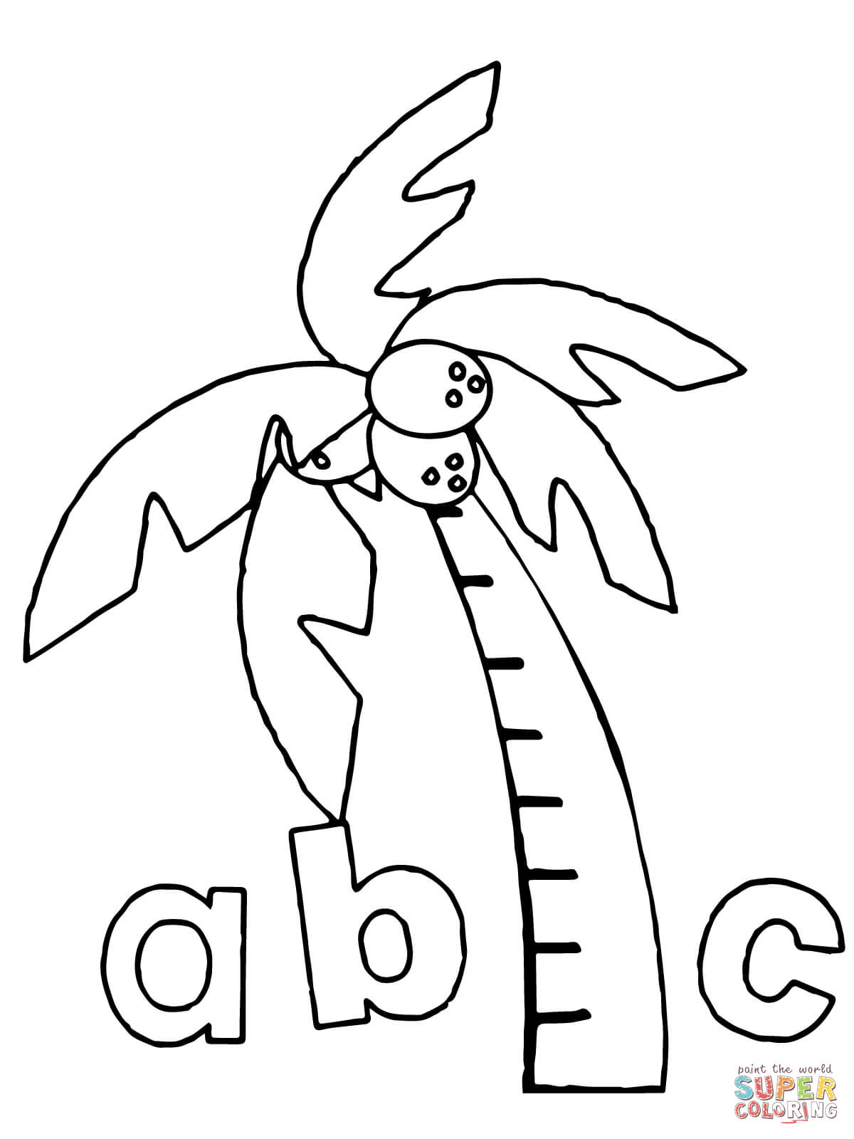 1200x1600 Chicka Chicka Boom Boom Coloring Pages