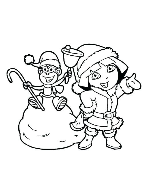 518x617 Dora Birthday Coloring Pages And Boots Coloring Page The Explorer