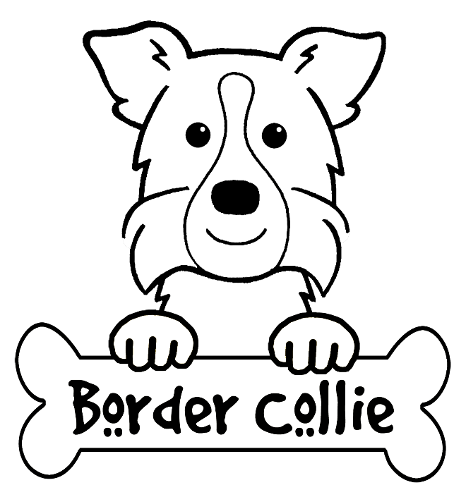 660x705 Collie Coloring Pages Printable Border Collie Coloring Pages