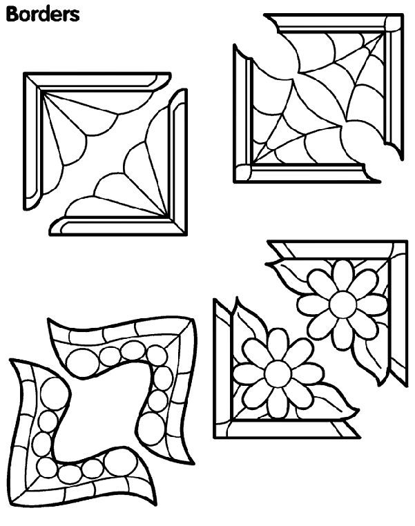 601x762 Corners And Borders