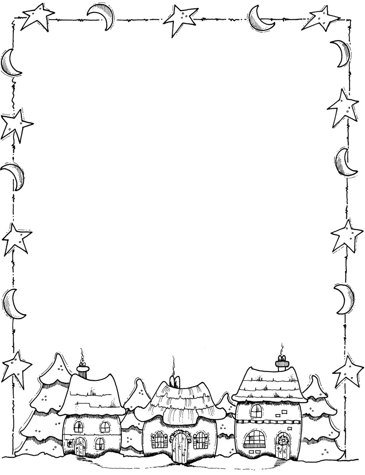 1232x1600 Image Result For Christmas Page Borders Activity Days