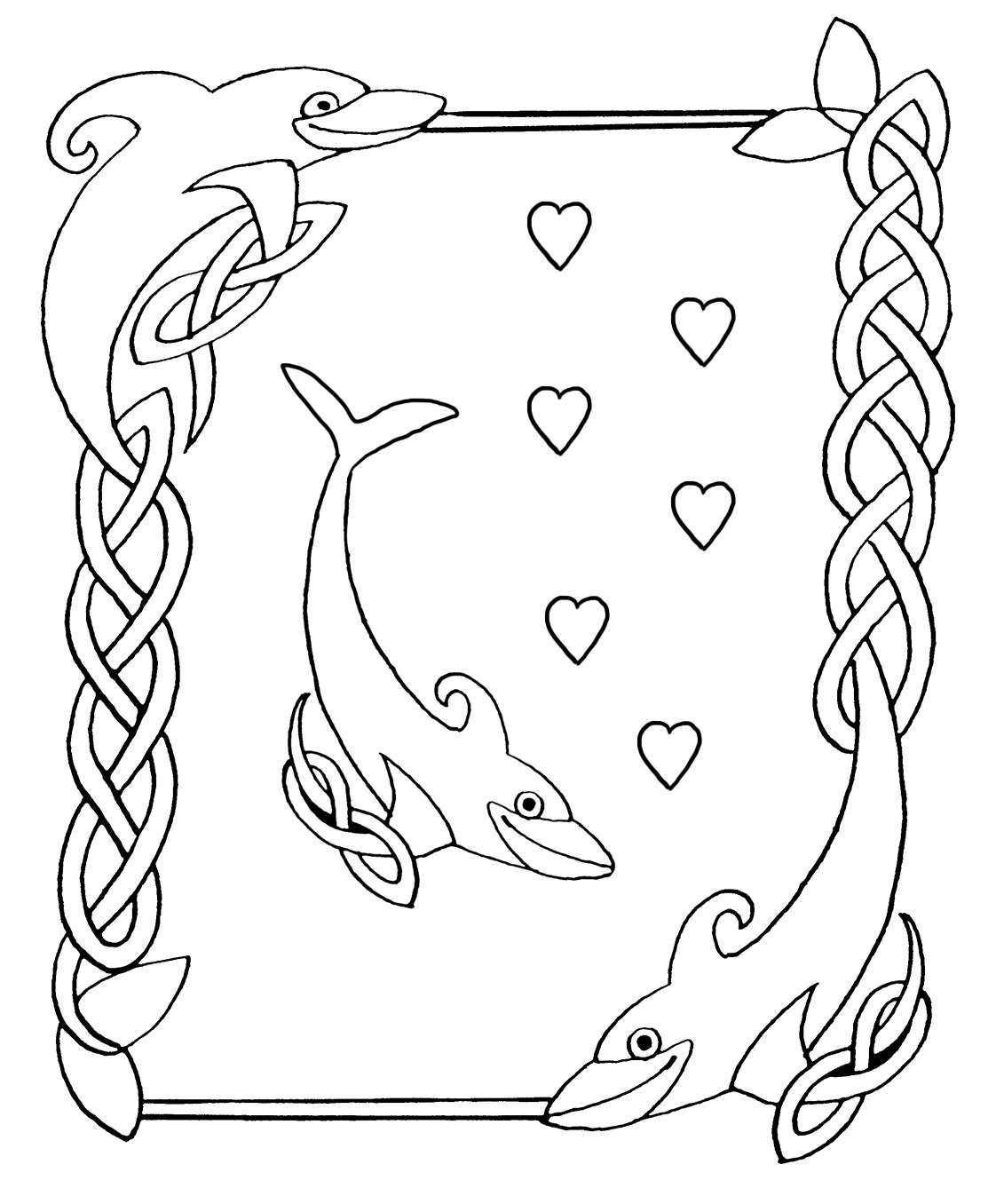 1122x1356 Borders 2 Coloring Page