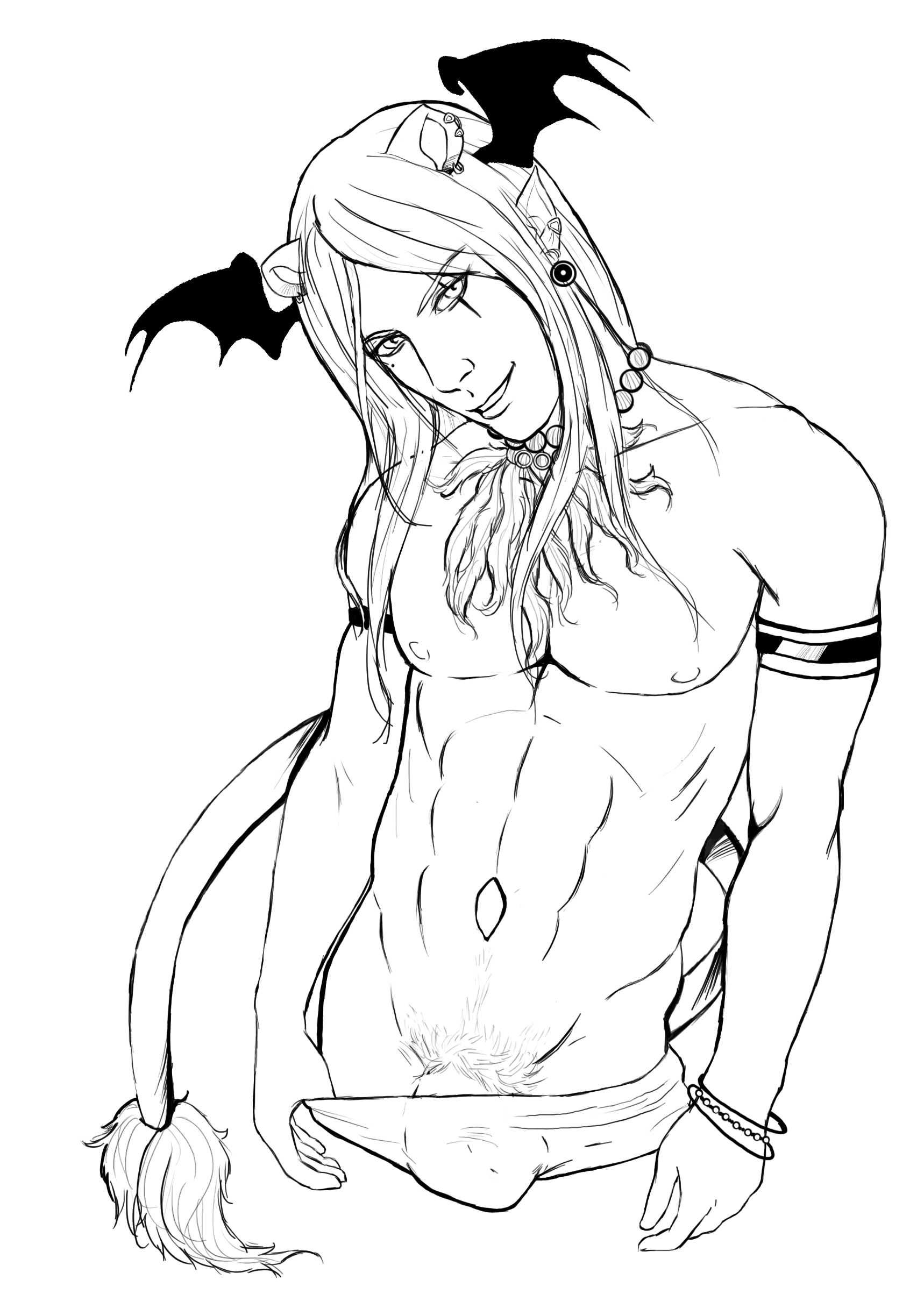 1718x2406 Adult Male Coloring Pages