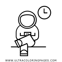 200x200 Bored Coloring Page