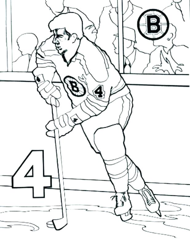 618x782 Boston Bruins Coloring Pages Hockey Coloring Pages Bruins Coloring