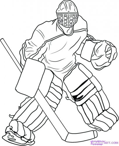 408x500 Coloring Pages ~ Nhl Coloring Pages Top Hockey Boston Bruins Nhl