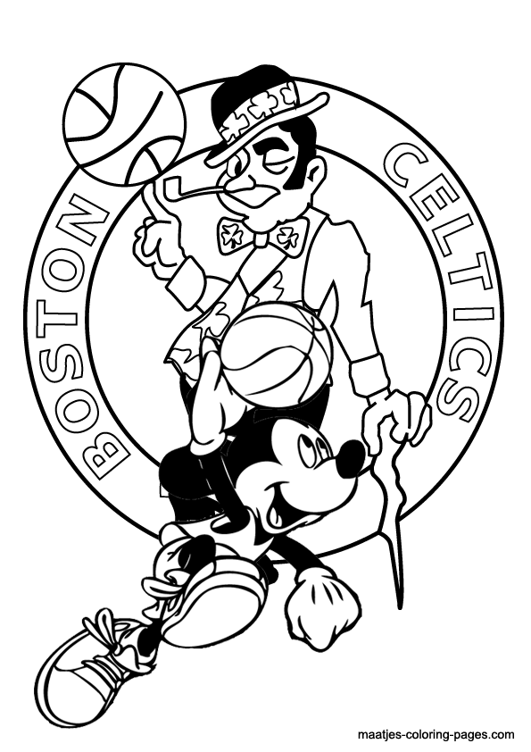 595x842 Milwaukee Bucks Coloring Pages Washington Wizards