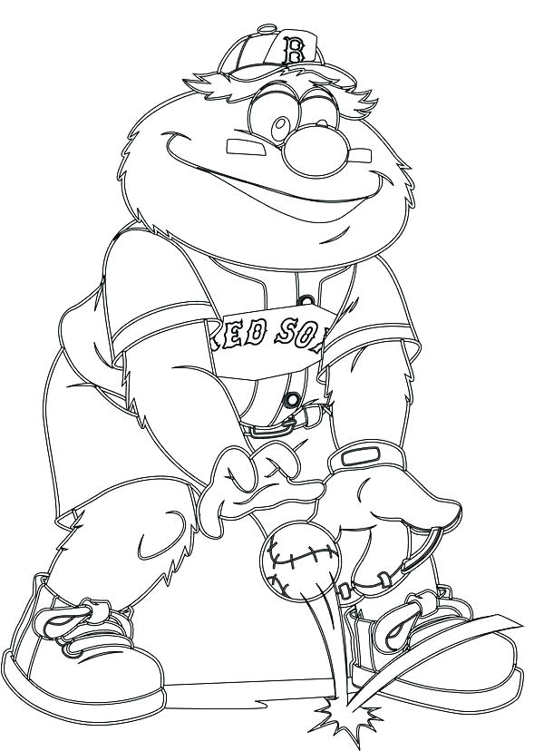 600x828 Boston Coloring Pages