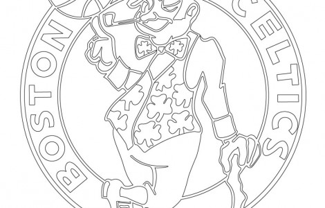 470x300 Boston Celtics Coloring Pages Download Free Printable Coloring Pages