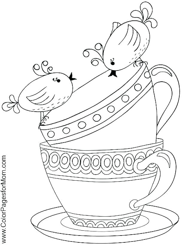 612x820 Boston Tea Party Coloring Pages Tea Party Coloring Page Tea Party