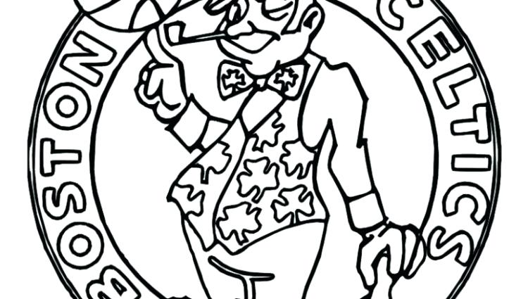 750x425 Boston Celtics Coloring Pages X Boston Celtics Free Coloring Pages