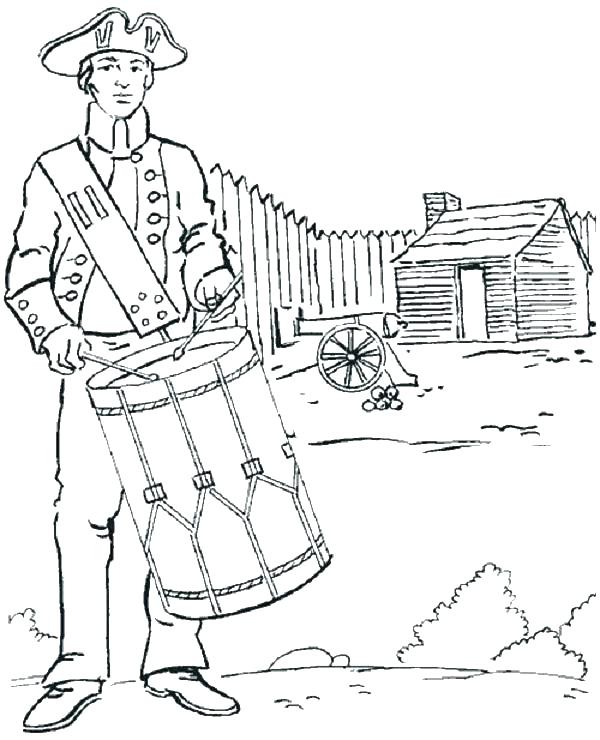 600x740 Boston Coloring Pages Boston Massacre Coloring Sheets