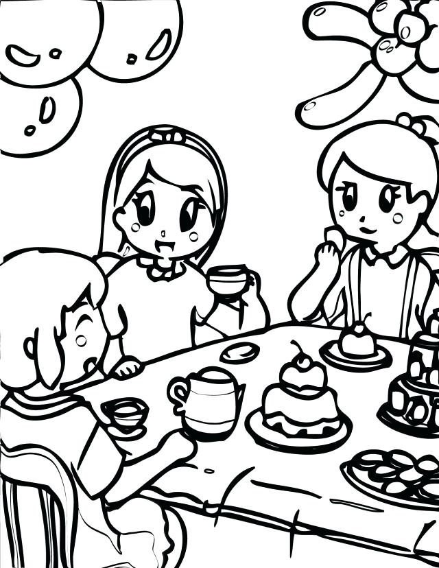 640x828 Boston Massacre Coloring Sheets Tea Party Page Shared By